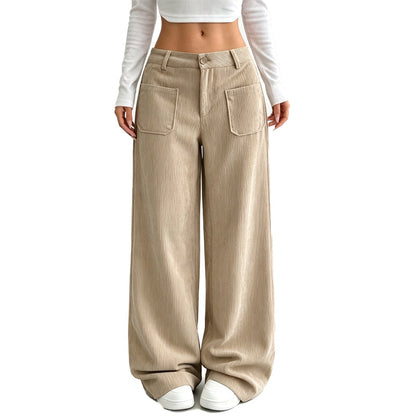 🔥 50% OFF 👖 Women’s Relaxed Wide-Leg Pants – Flowy, Comfy & Effortlessly Flattering