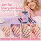 🎨24‑Colors Dual‑Ended Nail Art Pens‑DIY Manicure Drawing Set🎁