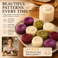 🥳2026 Holiday Special🎄🔥50% OFF — Creative Pastry Mold Set – fully detachable design, cleans in seconds with no trapped dough. Sharp engraved patterns deliver bakery-quality results every time. Baking made easy & fun! 🧼✨