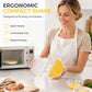 🥳2026 HOT SALE🥳💞50K+ SOLD! 🍳⚡ 50% OFF + BUY MORE, SAVE MORE! Microwave Omelet Cooker – 2-in-1 makes omelets & egg cups in minutes. Premium eco-friendly PP – safe, durable & BPA-free. From £7.99 – stock up for quick healthy breakfasts! 🧼✅