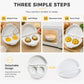 🥳2026 HOT SALE🥳💞50K+ SOLD! 🍳⚡ 50% OFF + BUY MORE, SAVE MORE! Microwave Omelet Cooker – 2-in-1 makes omelets & egg cups in minutes. Premium eco-friendly PP – safe, durable & BPA-free. From £7.99 – stock up for quick healthy breakfasts! 🧼✅