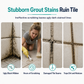 🛡️Gentle on Tiles, Deep Cleaning🧽 Grout Stain Remover Spray – Protects Tile Shine | Perfect for Delicate Tiles, Removes Grime While Preserving Original Luster ✨