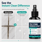 🛡️Gentle on Tiles, Deep Cleaning🧽 Grout Stain Remover Spray – Protects Tile Shine | Perfect for Delicate Tiles, Removes Grime While Preserving Original Luster ✨