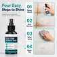 🛡️Gentle on Tiles, Deep Cleaning🧽 Grout Stain Remover Spray – Protects Tile Shine | Perfect for Delicate Tiles, Removes Grime While Preserving Original Luster ✨