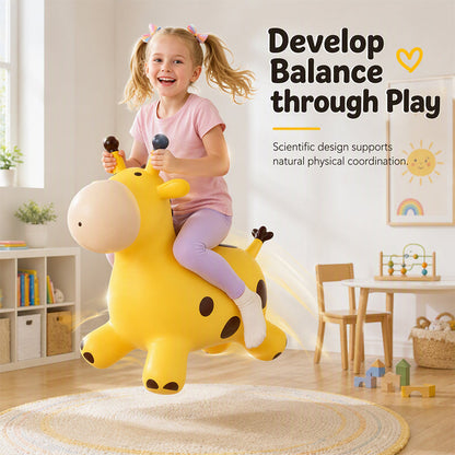 ✨✨🦒50% OFF🧸 Kids Giraffe Hopper – Fun Bouncing Toy for Balance & Active Play