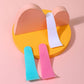 Ergonomic Hair Removal Scraper Spatula (2 Pcs)