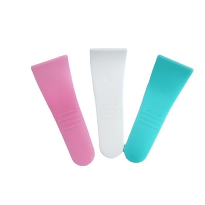 Ergonomic Hair Removal Scraper Spatula (2 Pcs)