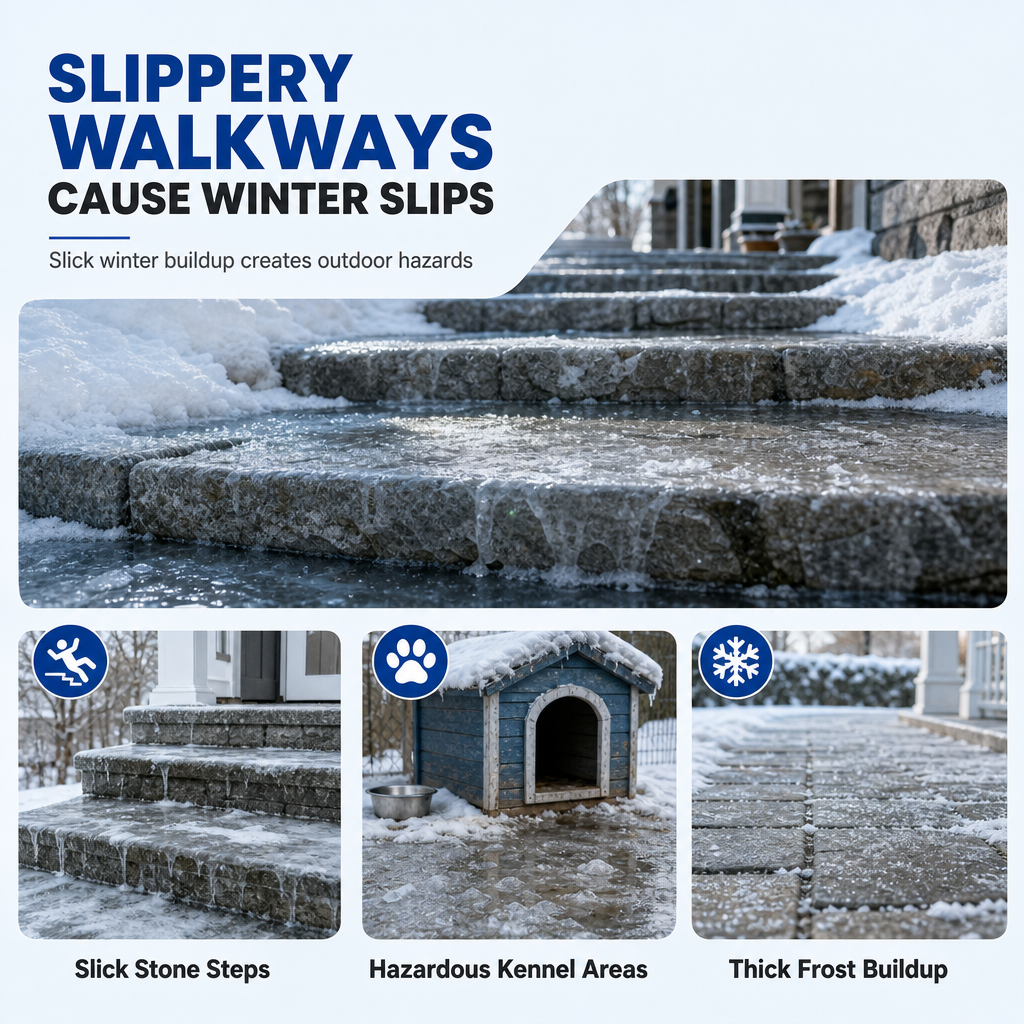 🥳🥳2026 HOT SALE🥳💞50K+ SOLD! ❄️🐾 50% OFF! Outdoor De-Icing & Snow Melting Spray – pet-safe, dissolves frost on contact. Clear steps, walkways & patios fast! 🛡️✅