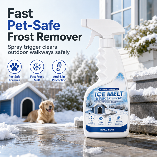 🥳🥳2026 HOT SALE🥳💞50K+ SOLD! ❄️🐾 50% OFF! Outdoor De-Icing & Snow Melting Spray – pet-safe, dissolves frost on contact. Clear steps, walkways & patios fast! 🛡️✅