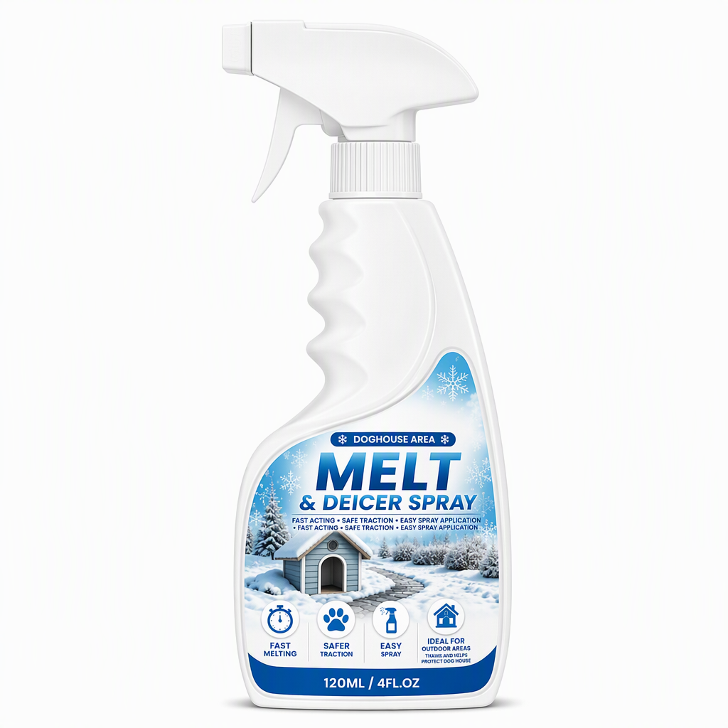 🥳🥳2026 HOT SALE🥳💞50K+ SOLD! ❄️🐾 50% OFF! Outdoor De-Icing & Snow Melting Spray – pet-safe, dissolves frost on contact. Clear steps, walkways & patios fast! 🛡️✅