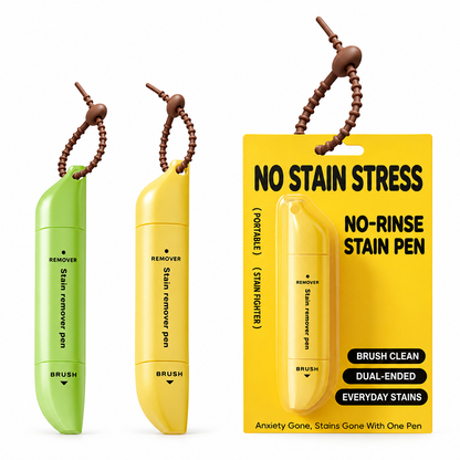 🥳2026 HOT SALE🥳Portable Dual-Head Stain Remover Pen