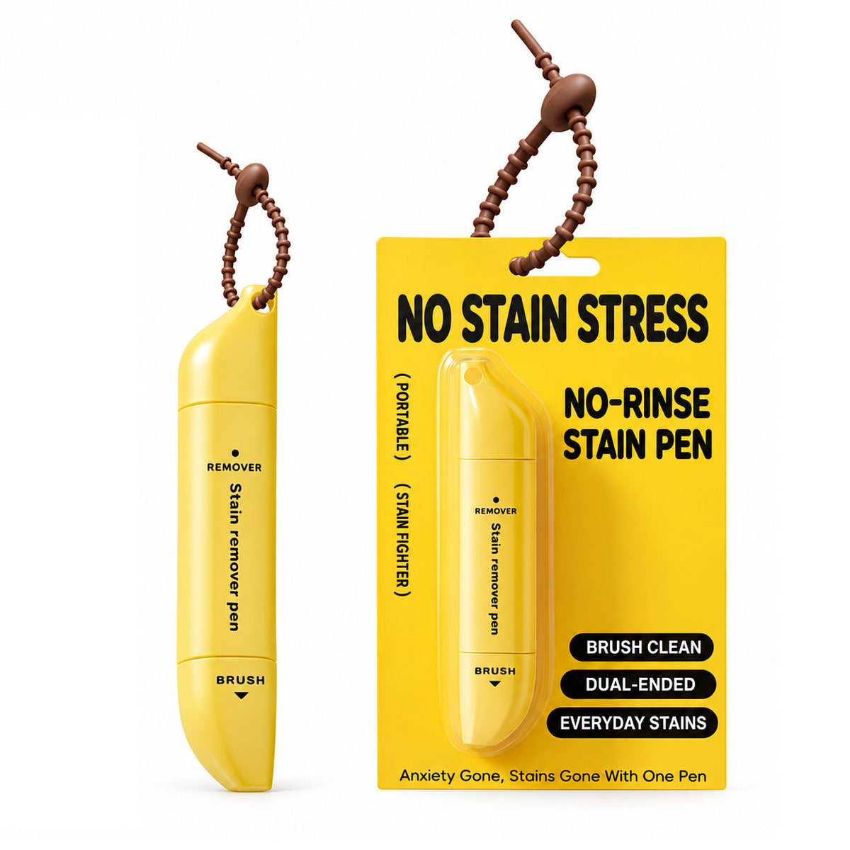 🥳2026 HOT SALE🥳Portable Dual-Head Stain Remover Pen