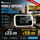2026 HOT SALE50K+ SOLD! 50% OFF! Mobile Hotspot – Portable WiFi, full coverage anywhere. No contract, no setup. Stay connected on the go!